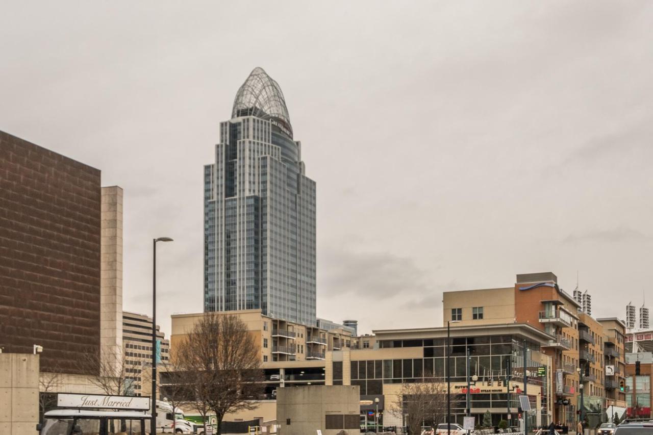 Frontdesk I Sycamore Place Apts Downtown Cincinnati Ngoại thất bức ảnh